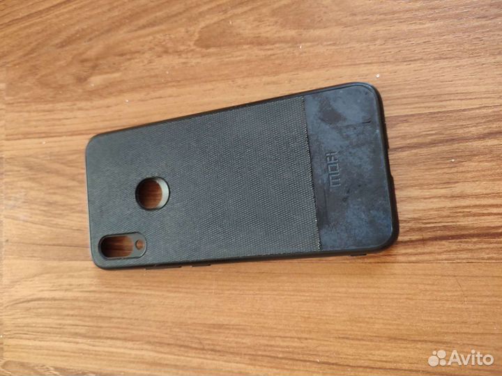 Чехол-бампер Xiaomi Redmi Note 7-2 штуки