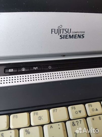 Ноутбук fujitsu siemens amilo
