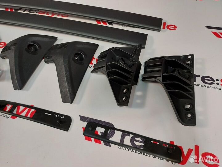 Рейлинги поперечные Toyota RAV4 (XA50) c20г D2058