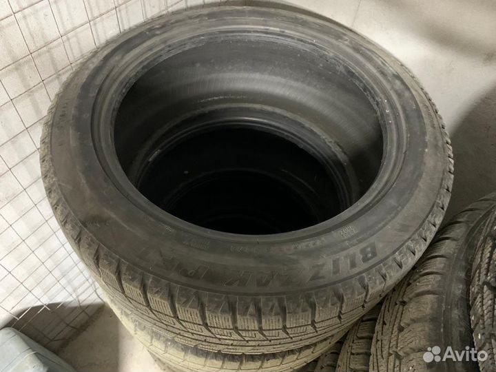 Bridgestone Blizzak RFT 255/50 R19