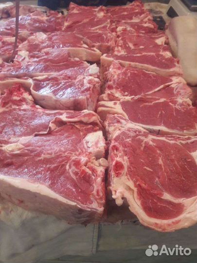 Мясо домашнее, говядина