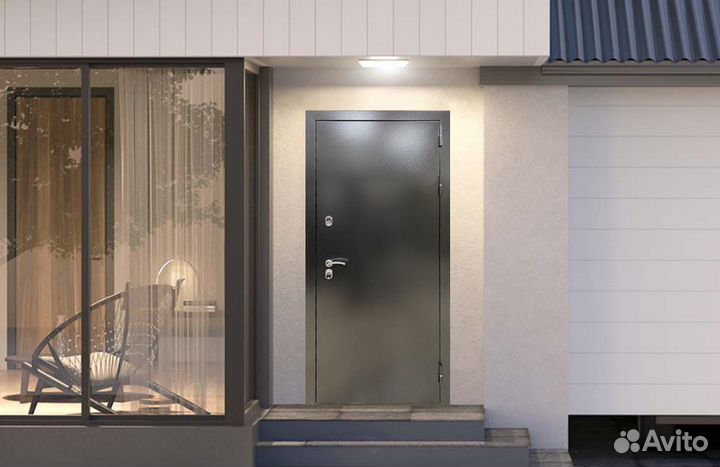 Дверь входная металлическая любых размеров