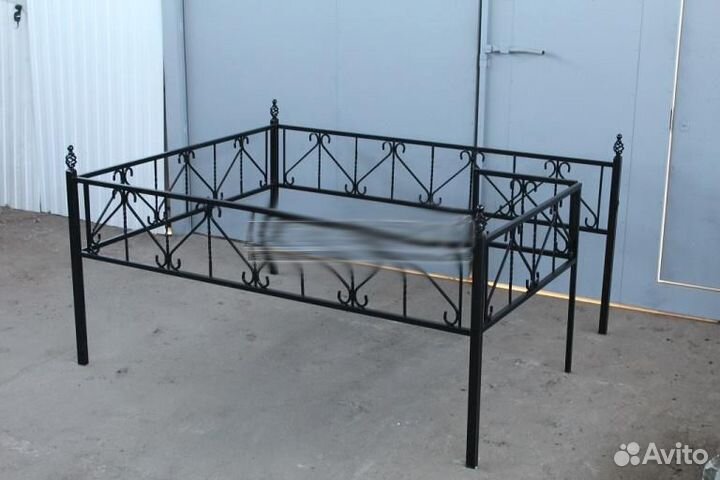 Изготовление оград на кладбища