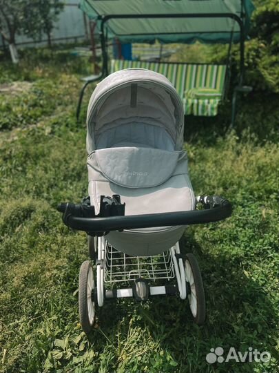 Коляска детская 2 в 1 Indigo Special Plus 14