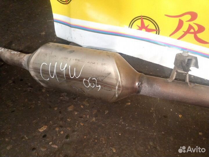 Глушитель Mitsubishi Airtrek CU4W 4G64 2001