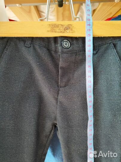 Костюм рубашка и брюки 110-116
