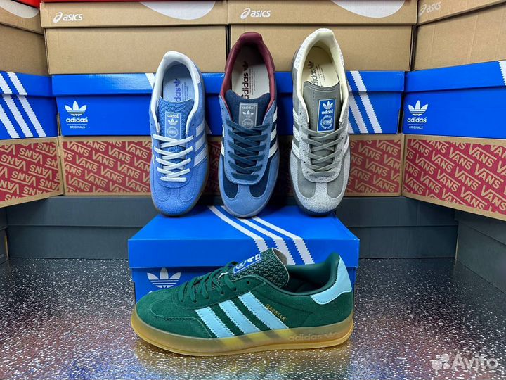 Adidas gazelle indoor originals 36 - 45 EU casual