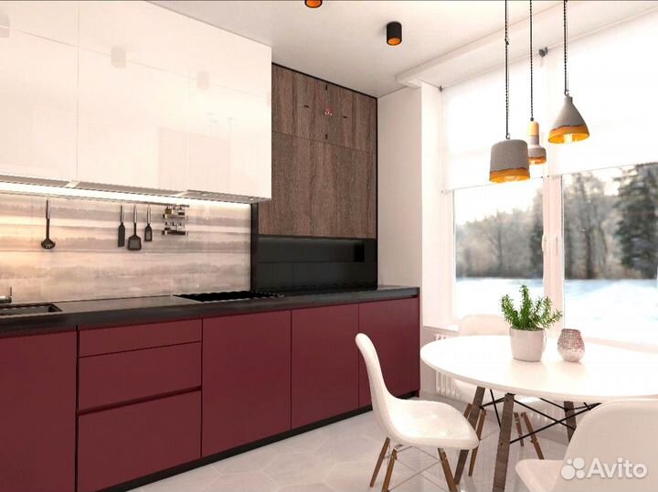 Кухонный гарнитур. Кухня от производителя