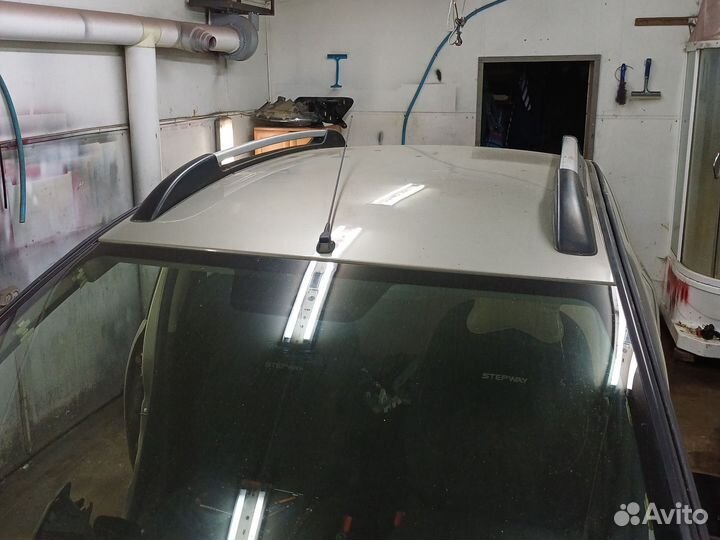 Renault sandero stepway 2 крыша