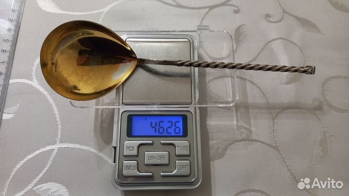 Серебряные ложки