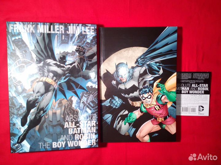 Absolute all-star Batman and Robin