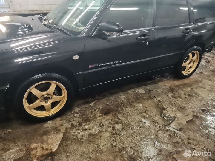 Кованные диски из Японии р17