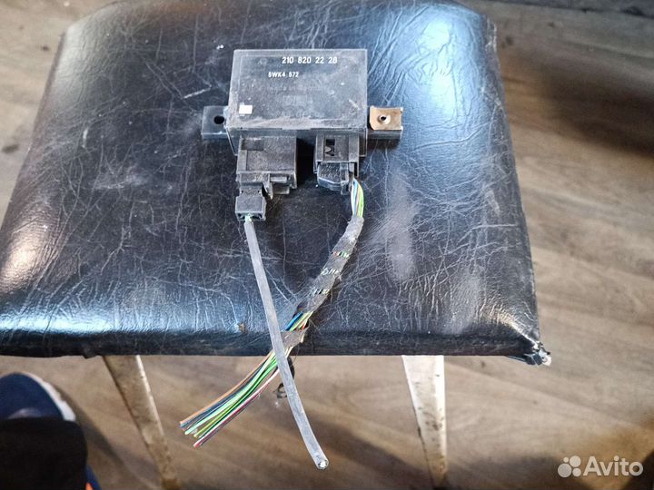 Иммобилайзер мерседес w202 c200