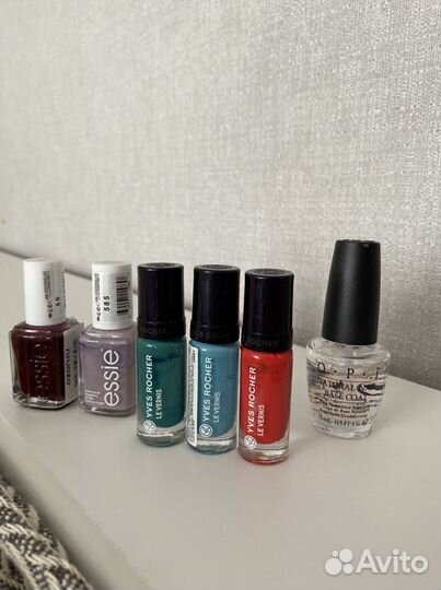 Лак для ногтей opi yves rocher essie