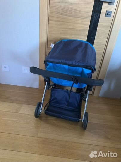 Коляска детская для двойняшек. Для перевозки кукл