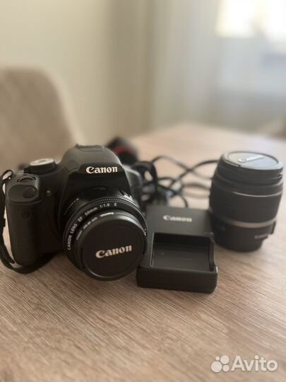 Зеркальный фотоаппарат canon 500d