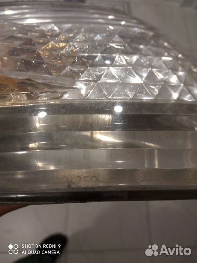 Поворотник правый cresta100