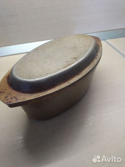 Утятница СССР, сито СССР, алюминиевая кастрюля 8 л