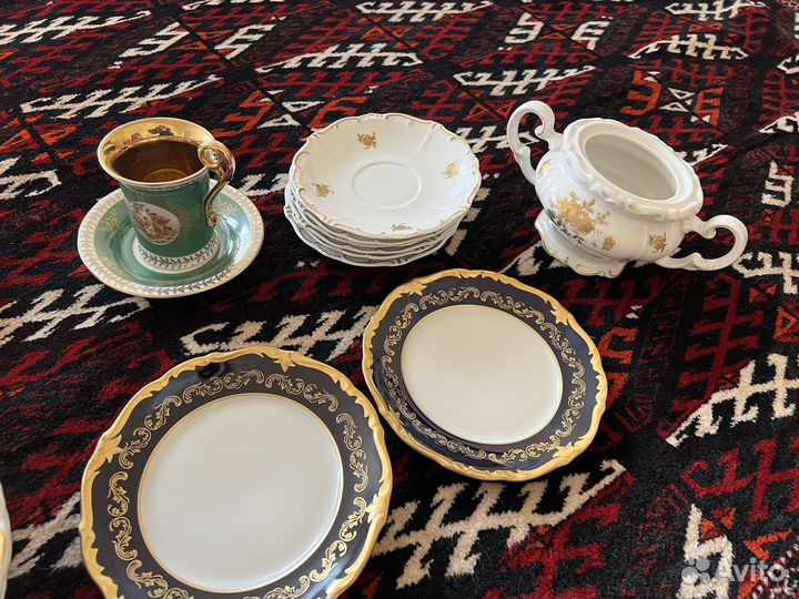 Посуда немецкая