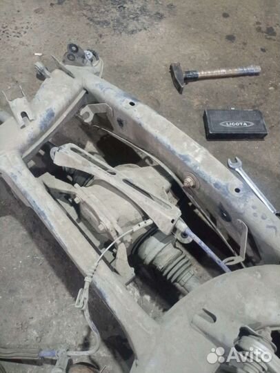 Редуктор заднего моста Mercedes Ben GLK-Class X204