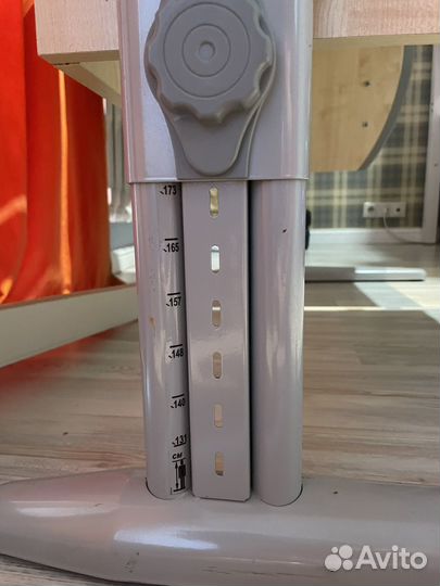 Растущая парта для школьника