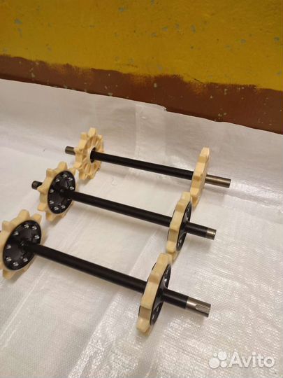 Валы на мотобуксировщик