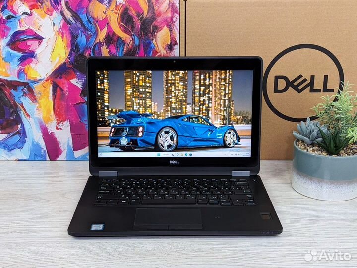 Как новый Dell E7270 i5-6300U 16GB 512SSD IPS тач