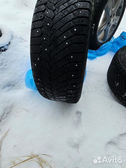 Комплект зимних колес r19
