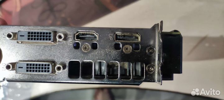 Видеокарта rx 570 4gb