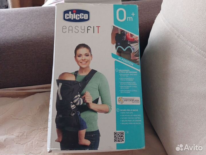 Рюкзак переноска кенгуру chicco