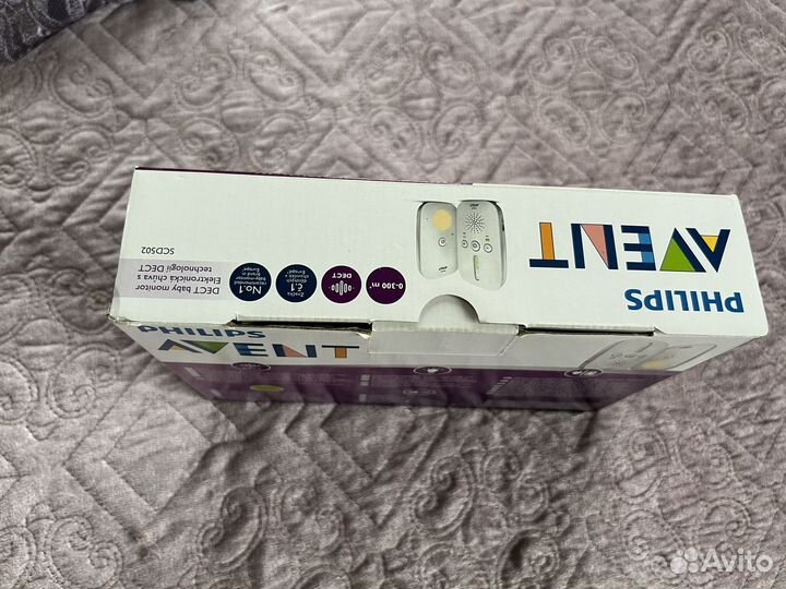 Радионяня philips avent