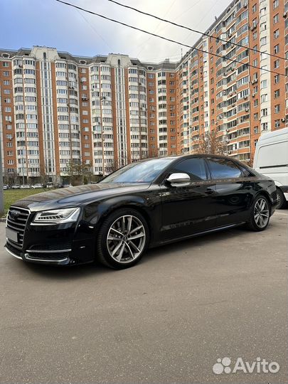 Audi A8 4.0 AT, 2014, 155 000 км