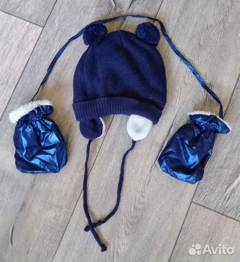 Комбинезон зимний на мальчика 68р