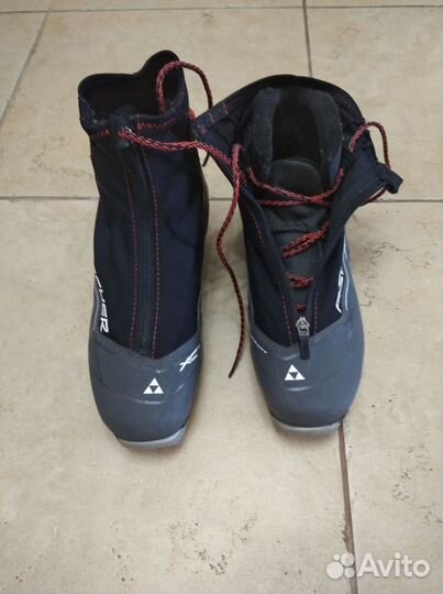 Лыжные ботинки fischer