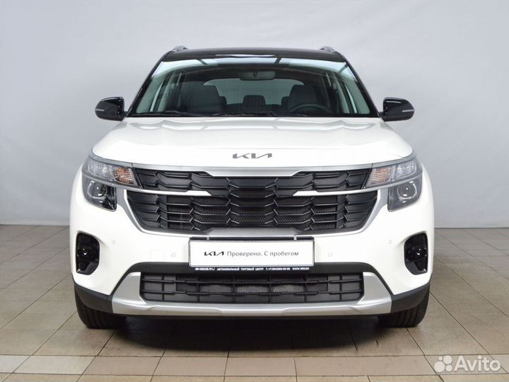 Kia Seltos 2.0 CVT, 2023, 21 км