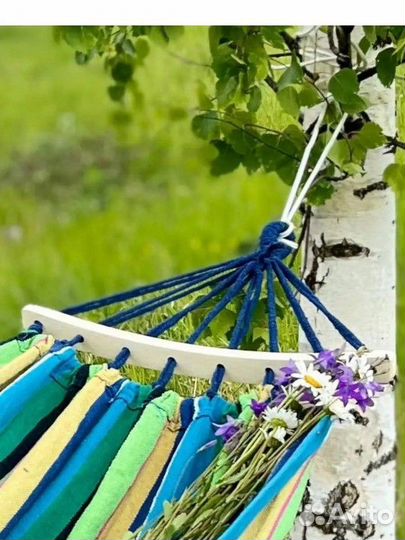 Гамак новый с чехлом