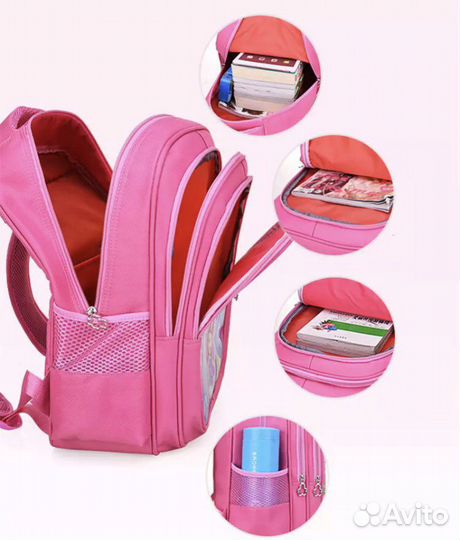 Рюкзак школьный новый