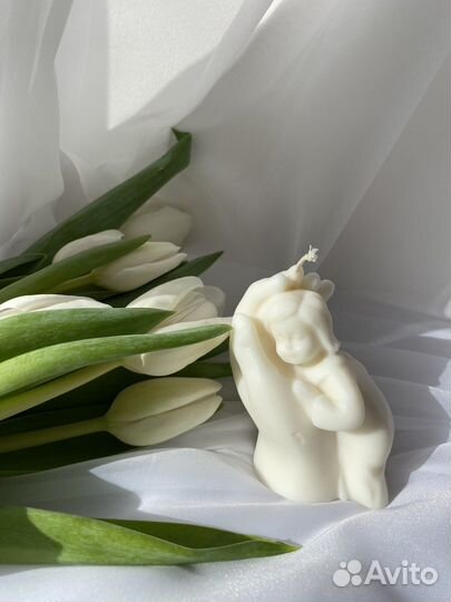 Свеча «Мамины руки»