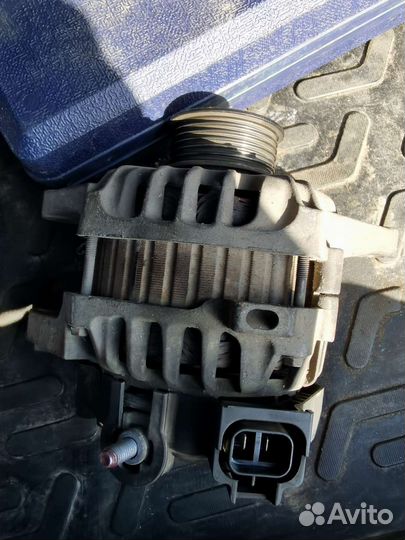 Генератор valeo (Elantra HD)