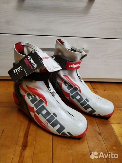 Лыжные ботинки alpina