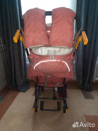 Санки - коляска