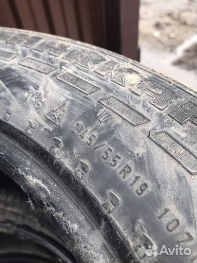 Nokian Tyres Hakkapeliitta 7 245/55 R19