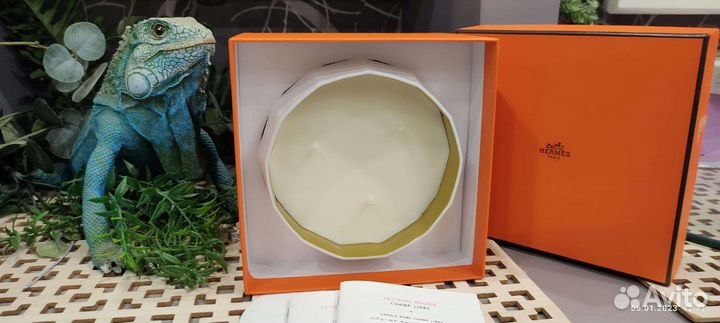 Свеча Hermes Le Parfum de la Maison Candle