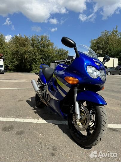 Suzuki GSX-600F без пробега по РФ