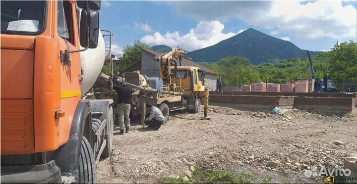 Бетон от производителя с доставкой