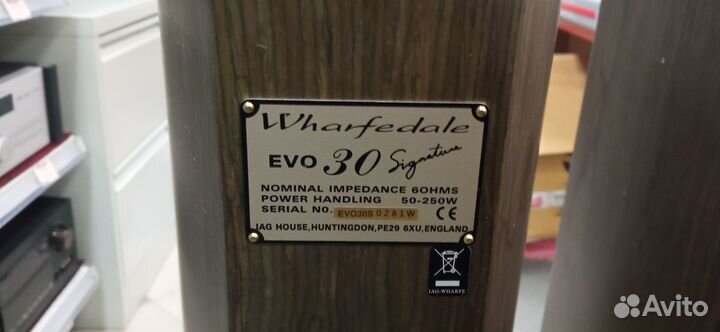 Колонки напольные Wharfedale EVO 30 Signature