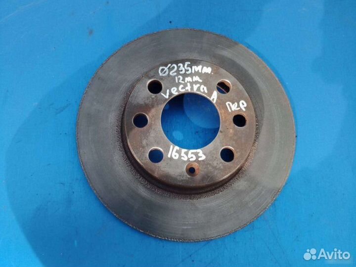 Диски тормозные передние Opel Vectra A хетчбек