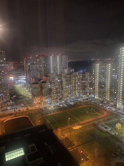 1-к. квартира, 38 м², 20/25 эт.