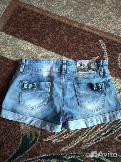 Шорты джинсовые, р. 28