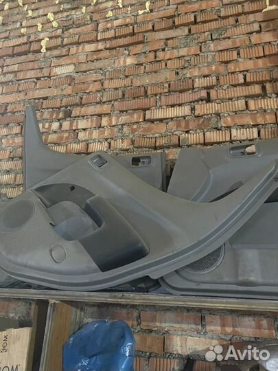 Дверные накладки карты на mitsubishi l200